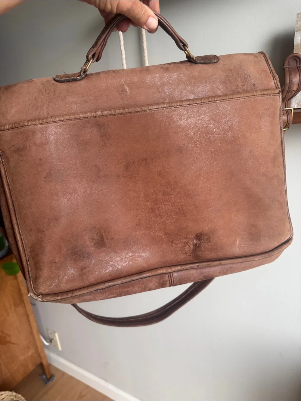 Coach messenger bag